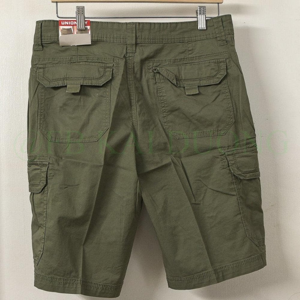 Unionbay Men's Cargo Short Green - Picture 4 of 5